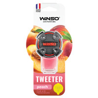 WINSO Освіжувач повітря Tweeter, на дефлектор, 8мл., Peach