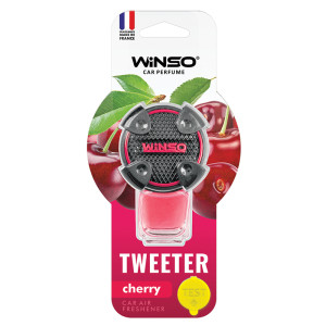 WINSO Освежитель воздуха Tweeter, на дефлектор, 8мл., Cherry