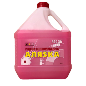 омивач скла 'Аляска'  (ягідний) (літо) 5л