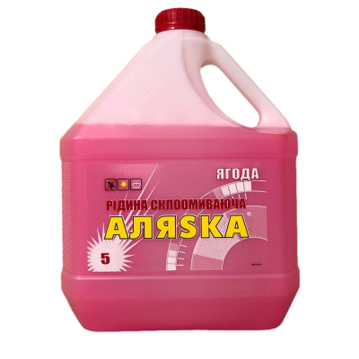 омивач скла 'Аляска'  (ягідний) (літо) 5л