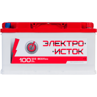 аккумулятор ЭЛЕКТРОИСТОК 6СТ-100 (0) (800А)