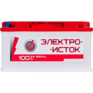 аккумулятор ЭЛЕКТРОИСТОК 6СТ-100 (0) (800А)