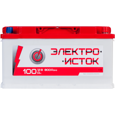 акумулятор ЕЛЕКТРОЇСТОК 6СТ-100 (0) (800А)
