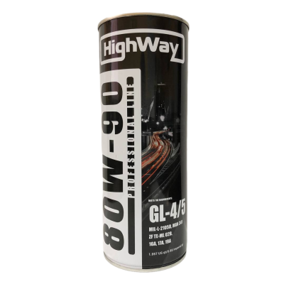 олива HIGHWAY  80W90 GL-4/5 мін. 1л