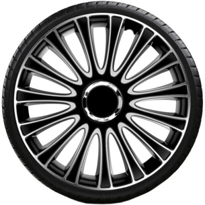 ARGO  Ковпаки Le Mans Silver&Black R14 (к-т)