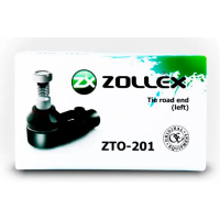 Zollex Наконечник рульової тяги Daewoo Lanos (лівий) (ZTO-201)