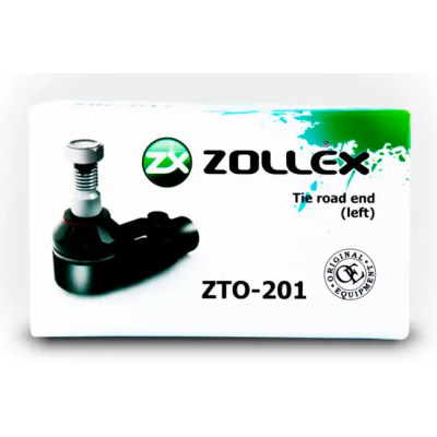 Zollex Наконечник рульової тяги Daewoo Lanos (лівий) (ZTO-201)