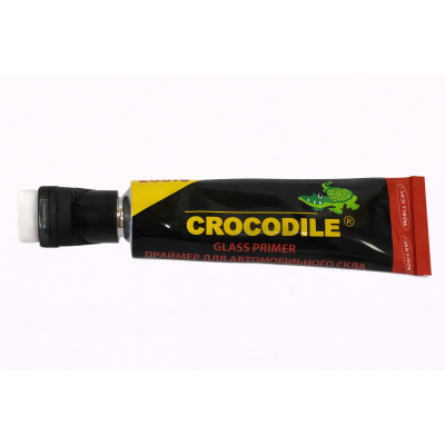 Crocodile Праймер для вклеивания стекла (10мл +аппликатор)