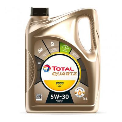 олива TOTAL Quartz 9000FUT.NFC 5W30 5л