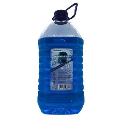 омивач скла  'STRUMOK' (-20) BLUE (морський) 5л