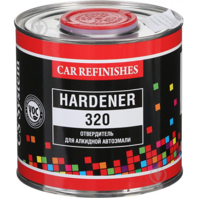 CSS  Затвердитель CS System 'Hardener -320 (компонент В)'  (0,5л)