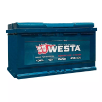 акумулятор  WESTA  6СТ-100 (0) (850A)