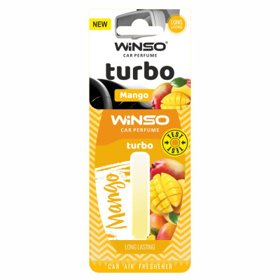 WINSO Освежитель воздуха с капсулой Turbo Mango