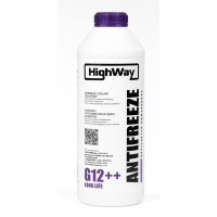 антифриз HIGHWAY  G12++ концентрат фиолетовый 1.5л