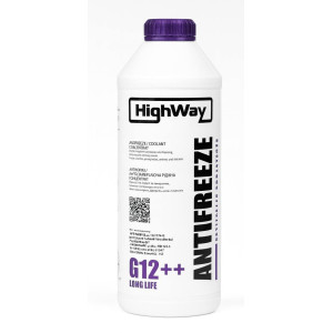 антифриз HIGHWAY  G12++ концентрат фиолетовый 1.5л