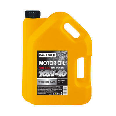 олива КАМА 10W40 DIESEL 5л