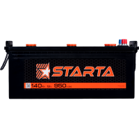 акумулятор STARTA 6СТ-140 (3) (950А)