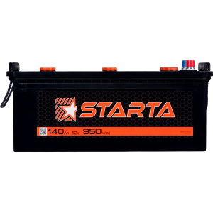 аккумулятор STARTA 6СТ-140 (3) (950А)