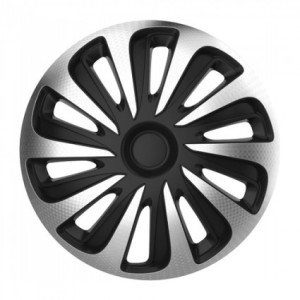 ARGO  Колпаки Caliber Silver&Black R14 (к-т)