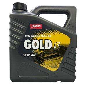 масло TEBOIL Gold S 5W40 4л