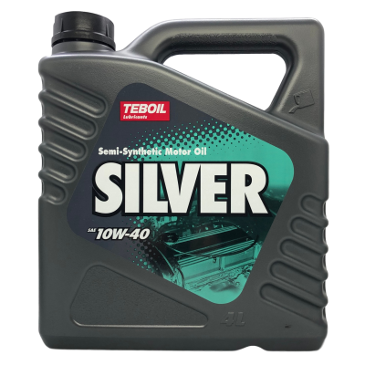 масло TEBOIL Silver  10W40 4л