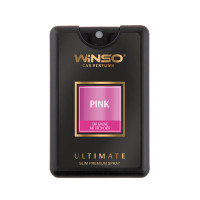 WINSO Освіжувач повітря з розпилювачем серія Ultimate Slim Spray 18мл. -Pink