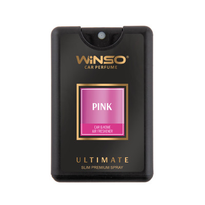 WINSO Освіжувач повітря з розпилювачем серія Ultimate Slim Spray 18мл. -Pink