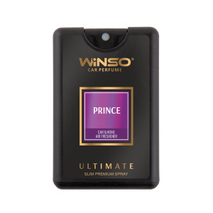 WINSO Освежитель воздуха с распылителем серия Ultimate Slim Spray 18мл. -Prinse
