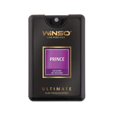 WINSO Освіжувач повітря з розпилювачем серія Ultimate Slim Spray 18мл. -Prinse