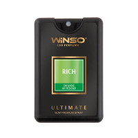 WINSO Освіжувач повітря з розпилювачем серія Ultimate Slim Spray 18мл. -Rich