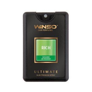 WINSO Освежитель воздуха с распылителем серия Ultimate Slim Spray 18мл. -Rich