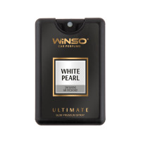 WINSO Освежитель воздуха с распылителем серия Ultimate Slim Spray 18мл. -White Pearl