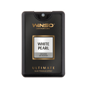 WINSO Освежитель воздуха с распылителем серия Ultimate Slim Spray 18мл. -White Pearl