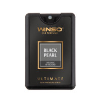 WINSO Освежитель воздуха с распылителем серия Ultimate Slim Spray 18мл. -Black Pearl