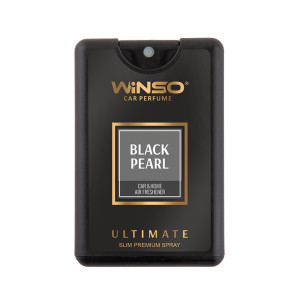WINSO Освежитель воздуха с распылителем серия Ultimate Slim Spray 18мл. -Black Pearl