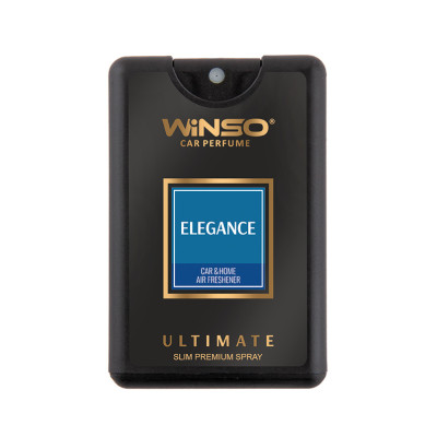 WINSO Освіжувач повітря з розпилювачем серія Ultimate Slim Spray 18мл. -Elegance
