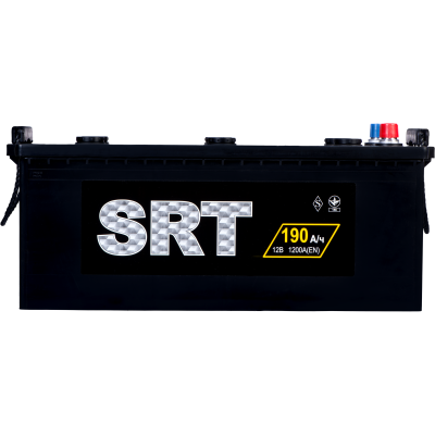 аккумулятор SRT 6СТ-190 (3) (1200А)