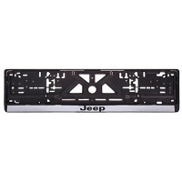 WINSO Рамка під номер Jeep