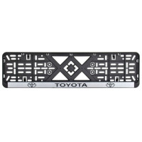 WINSO Рамка під номер Toyota