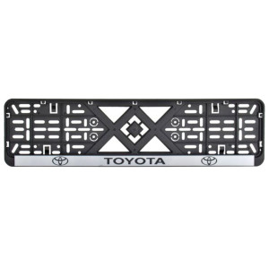 WINSO Рамка под номер Toyota
