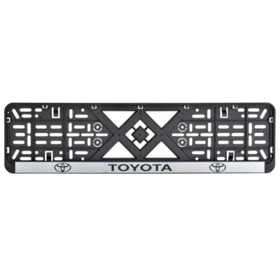 WINSO Рамка под номер Toyota