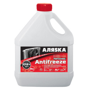 антифриз АЛЯСКА-40 (червоний) 3кг