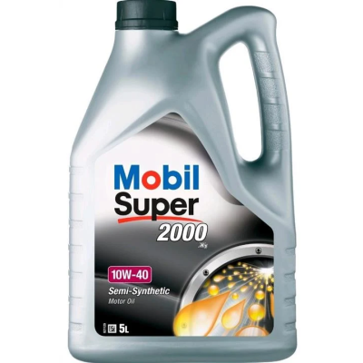 олива MOBIL  Super  2000  10W40  5л