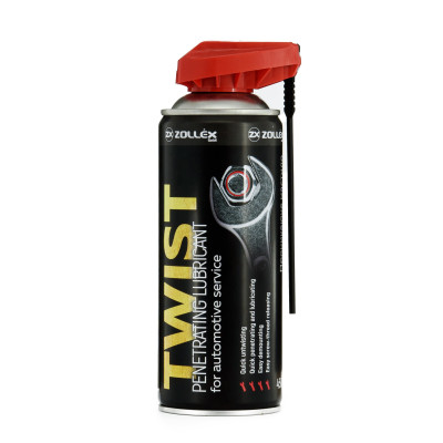 Zollex Рідкий ключ мастило TWIST 450 мл. R566B/15091 з носиком 