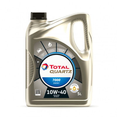 масло TOTAL  Quartz  7000  Energy  10W40 5л