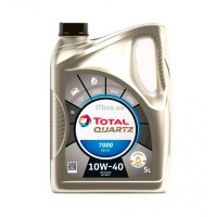 масло TOTAL  Quartz  7000  Diesel  10W40 5л