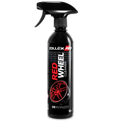 Zollex очисник колісних дисків Pro RED Wheel Cleaner, 500мл, 18116
