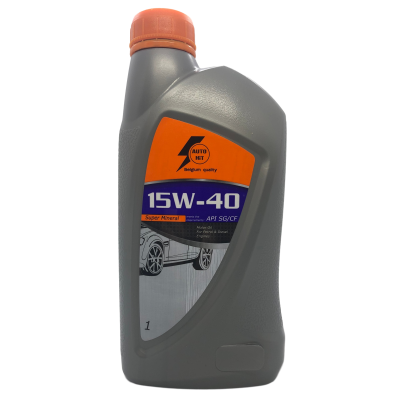 олива AUTOHIT 15W40 1л