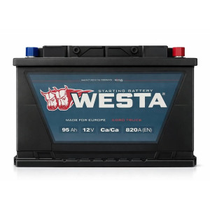 акумулятор  WESTA  6СТ-95 (0) AGRO (820A)