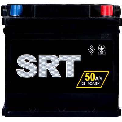 акумулятор SRT 6СТ-50 (1) (400А)